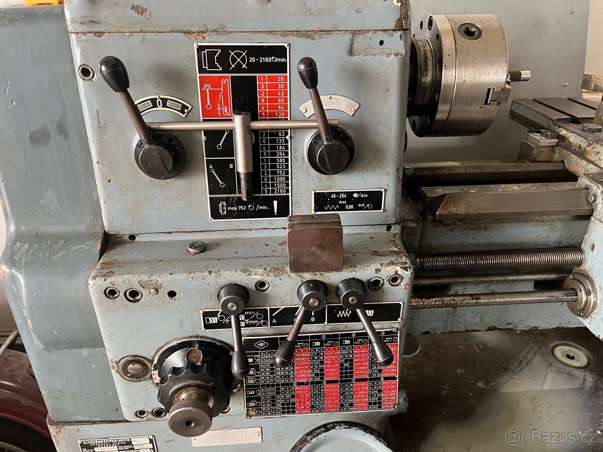 Soustruh Kart E2N - 2