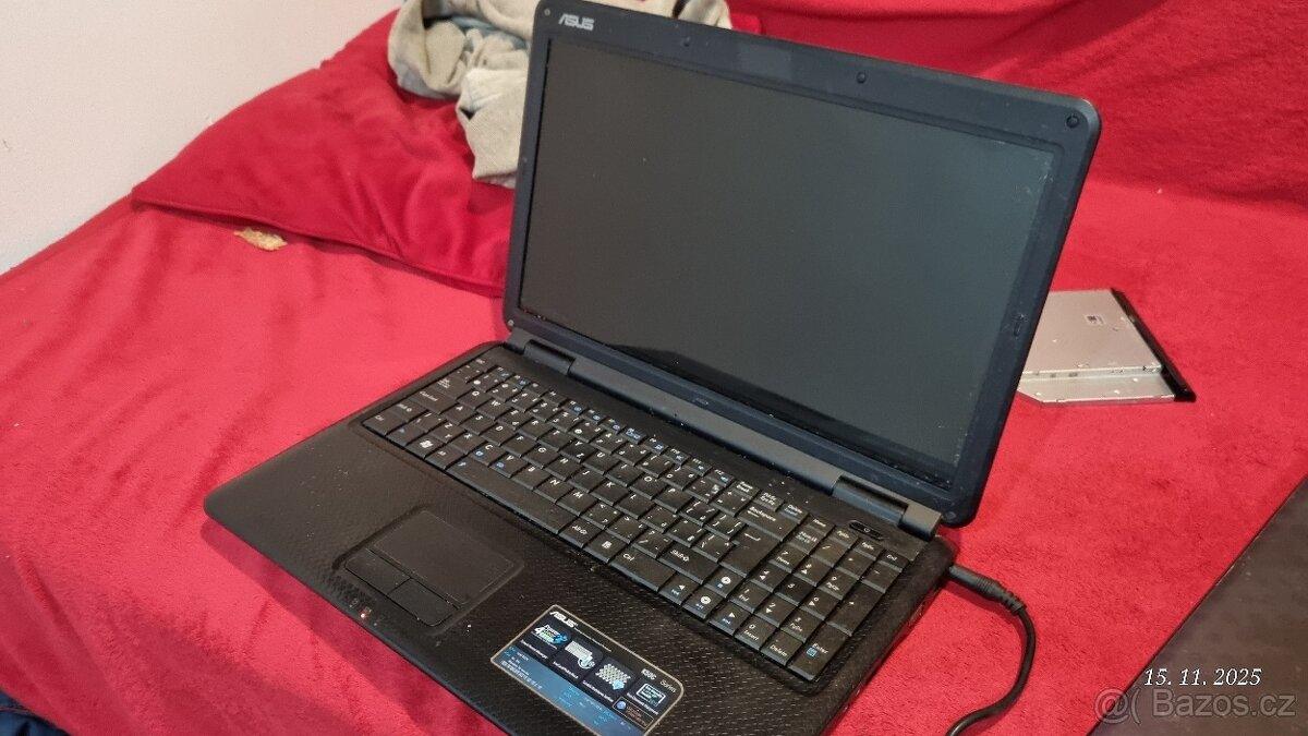 6x Notebook na díly.... - 2