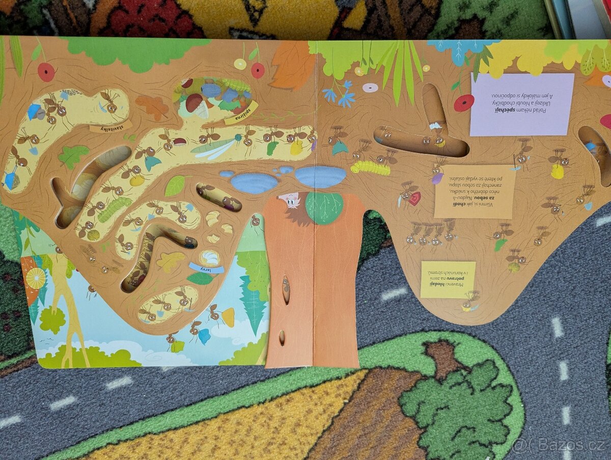 Co se deje v mravenisti, Albatros - 2