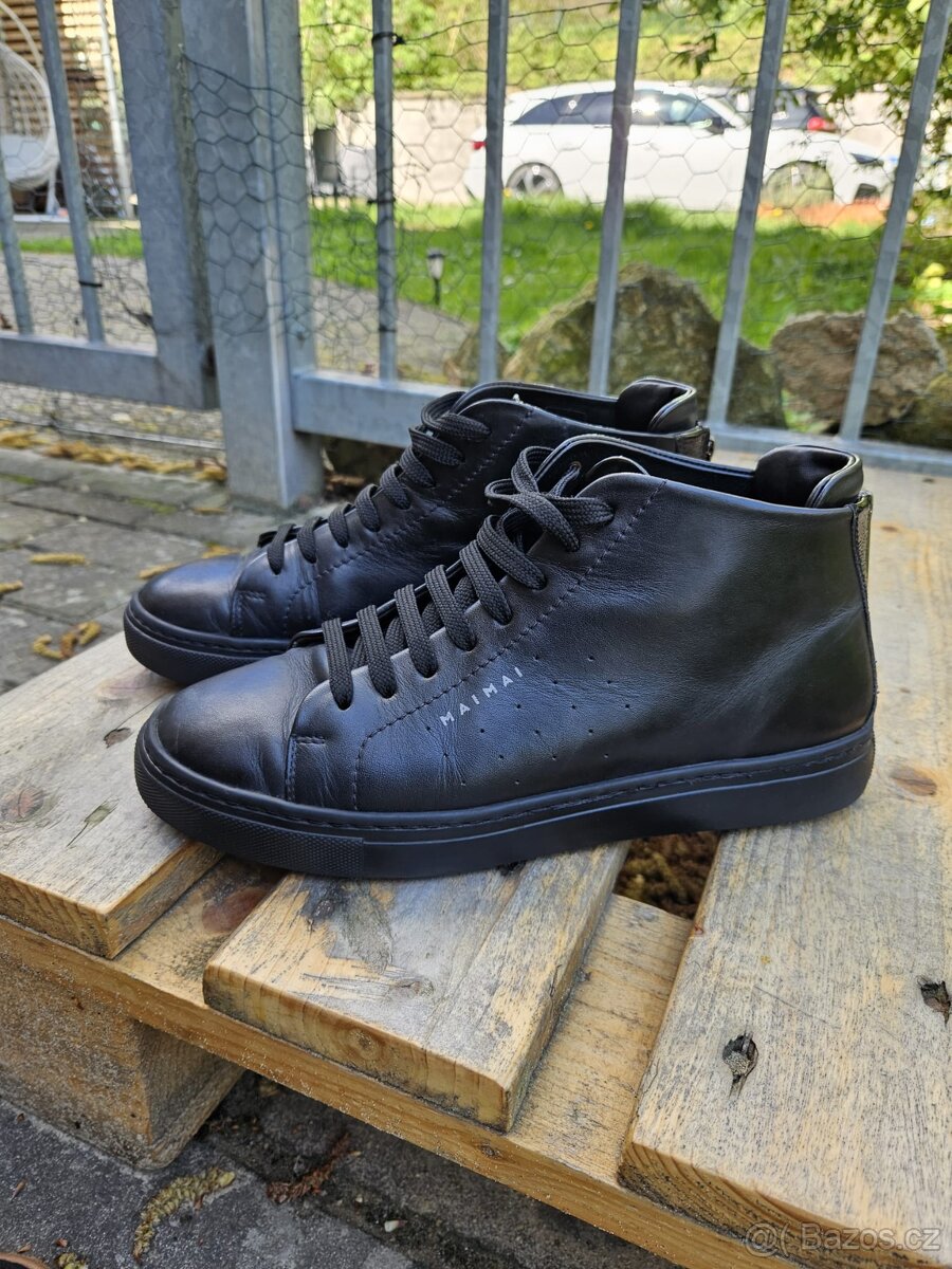 Kožené tenisky MAIMAI - 2