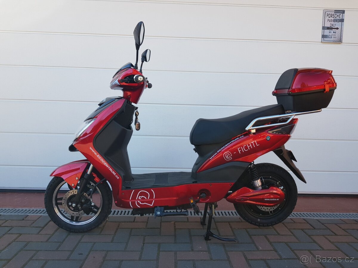 Elektrický moped E-Fichtl Racceway, 20 Ah, bez řidičáku - 2