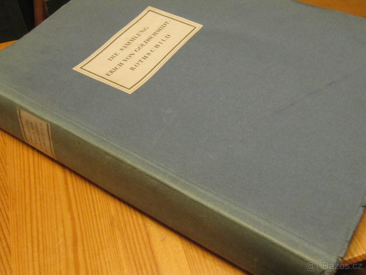 Kniha Die Sammlung Erich von Goldschmidt-Rothschild - 2