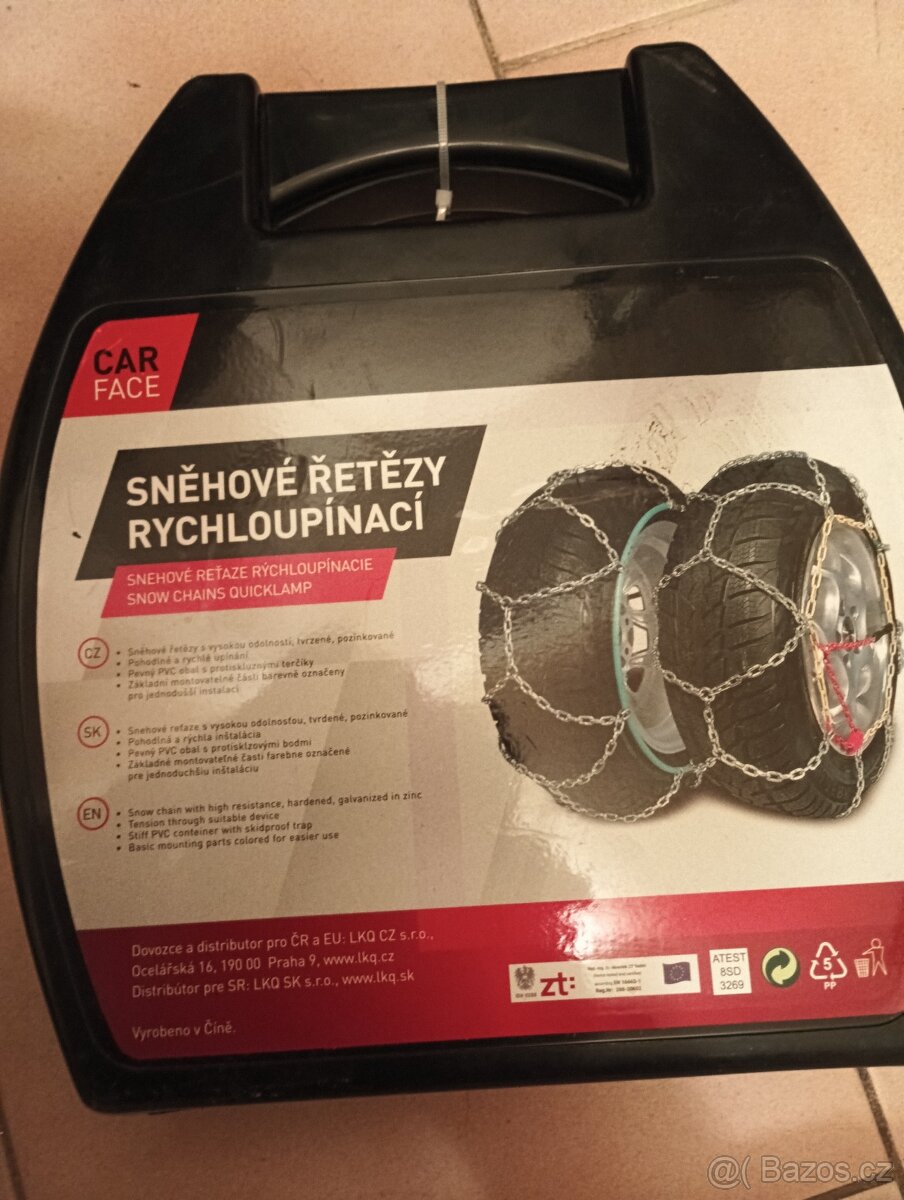 Zimní řetězy - 2