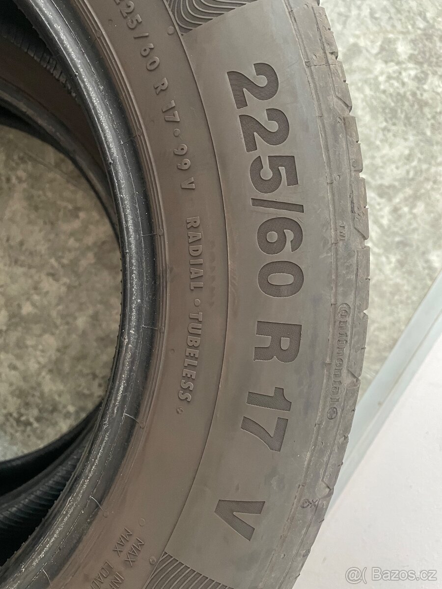 Letní pneu 225/60/17 - 2