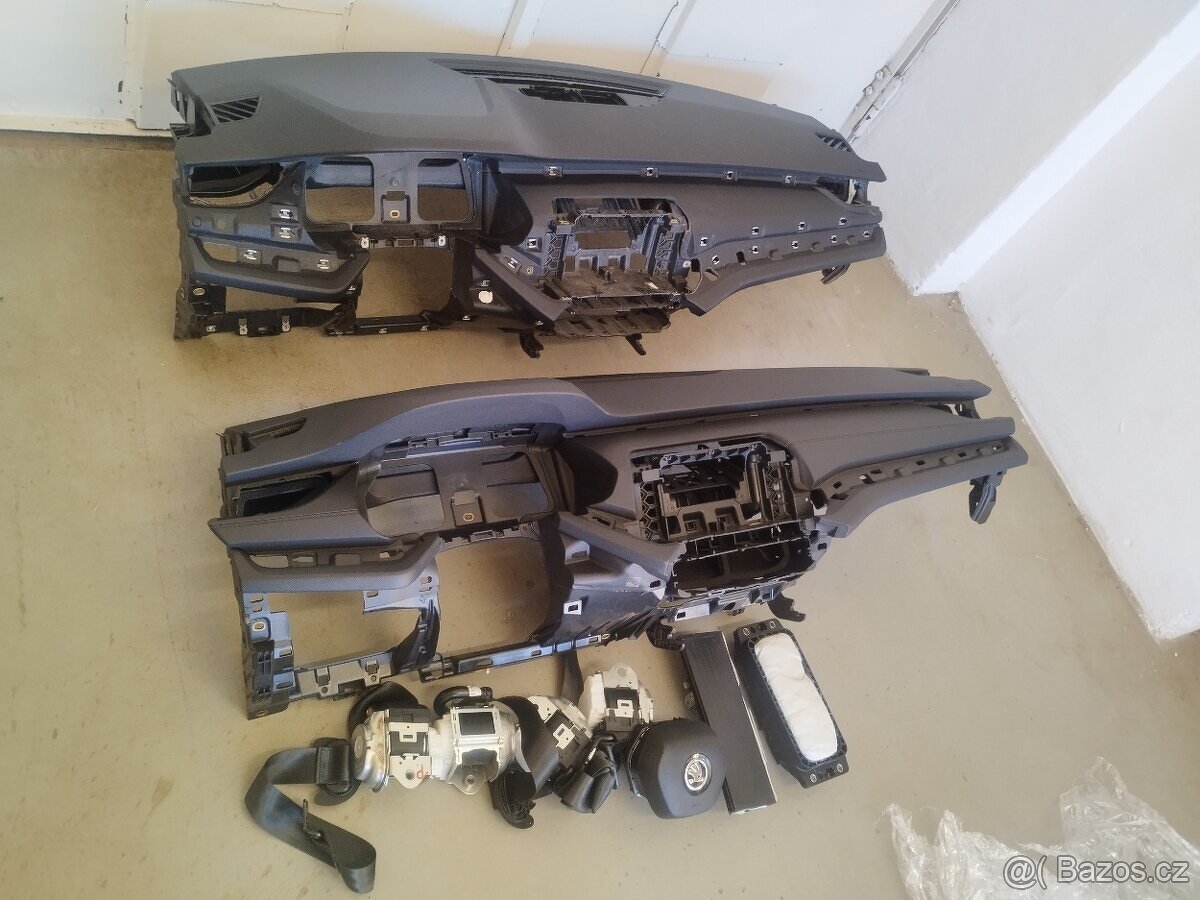 Airbagová sada Škoda Octavia 4 na všechny typy - 2