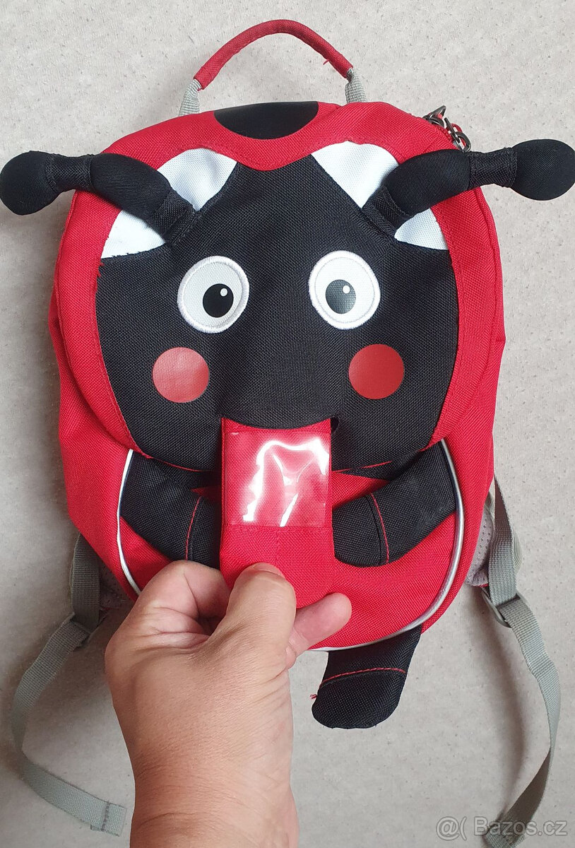 Affenzahn dětský batůžek beruška - 2