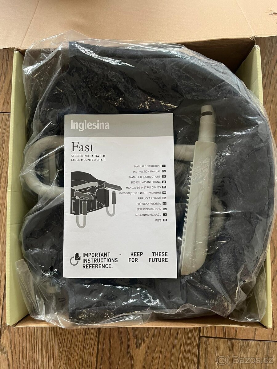 stolní dětská židlička INGLESINA - 2