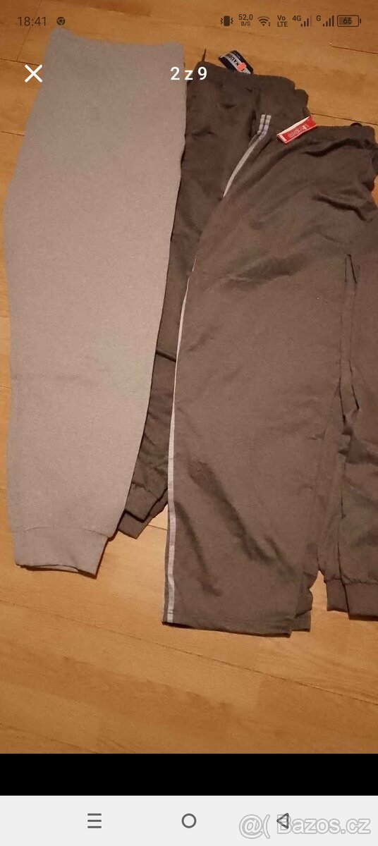 Prodám dámské rifle a pánské tepláky - 2