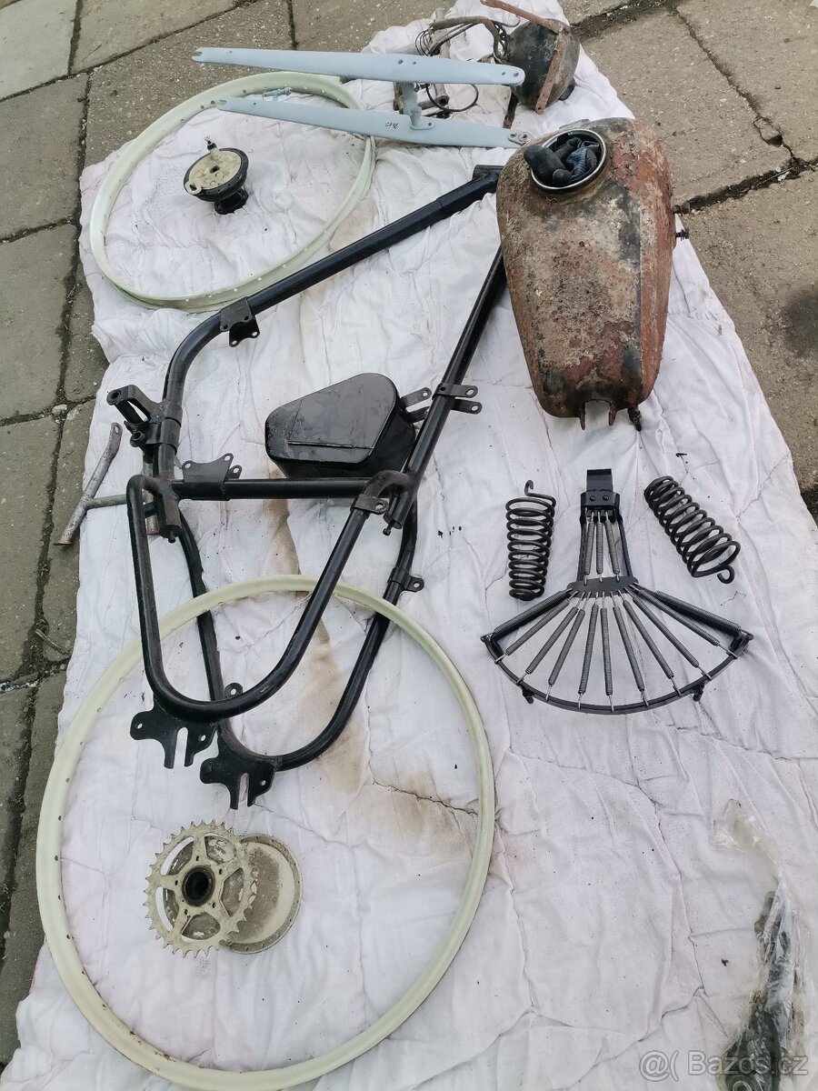 ČZ 98 v renovaci - 2