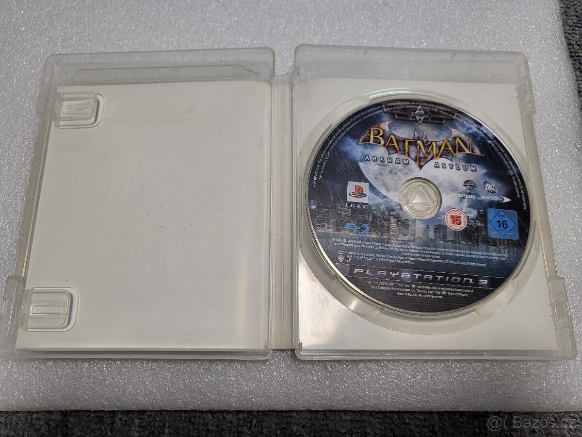 Hra Batman Arkham Asylum PS3 ( NEZNÁMÝ STAV ) - 2