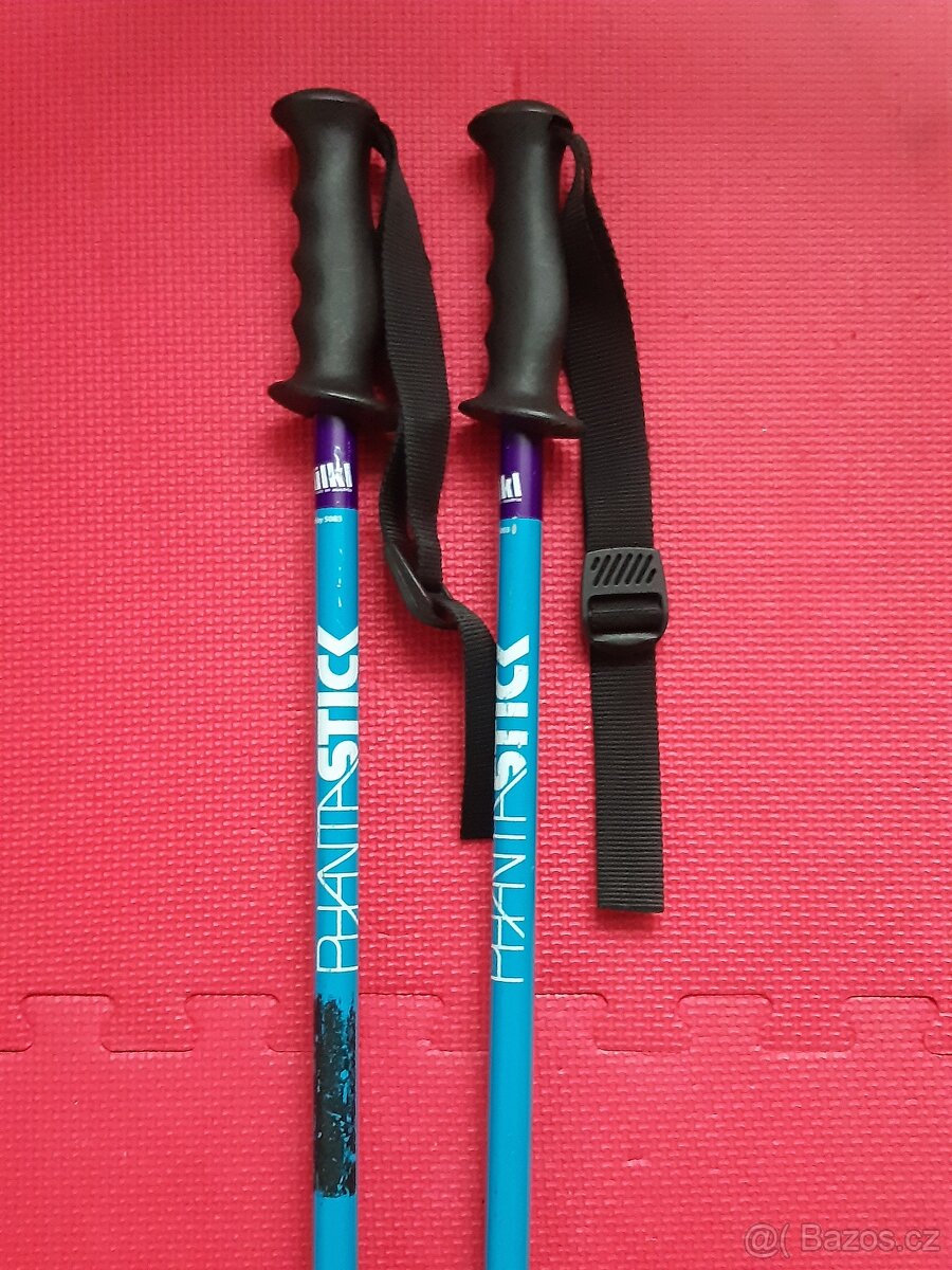 Dětské lyžařské hole 90 cm - 2