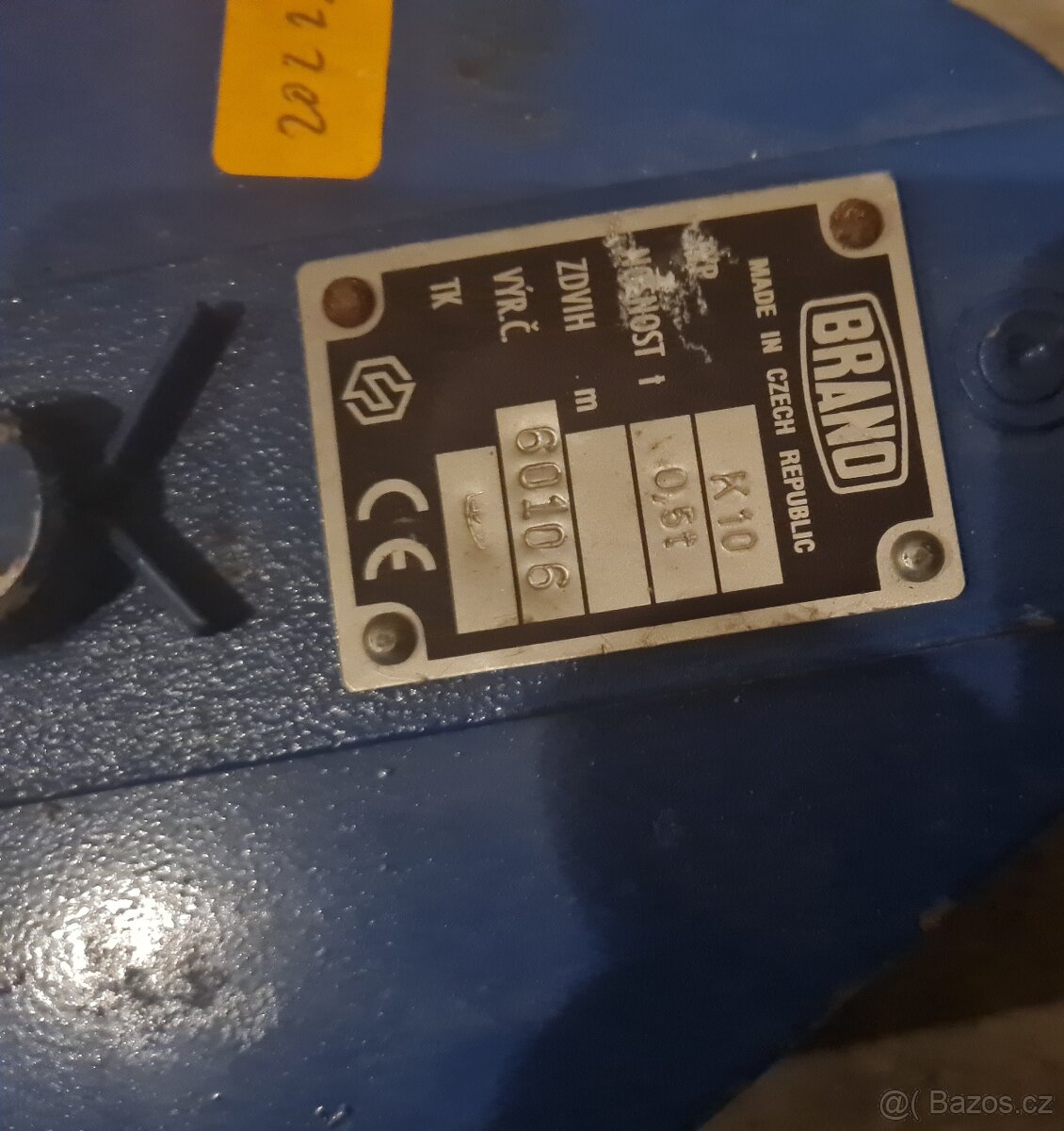 Lanová kladka Brano K10 nová - 2