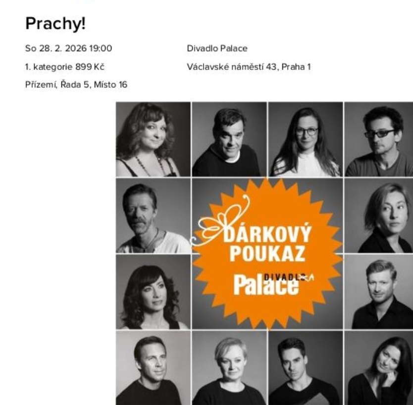 Prachy 28.2.2026 - 2