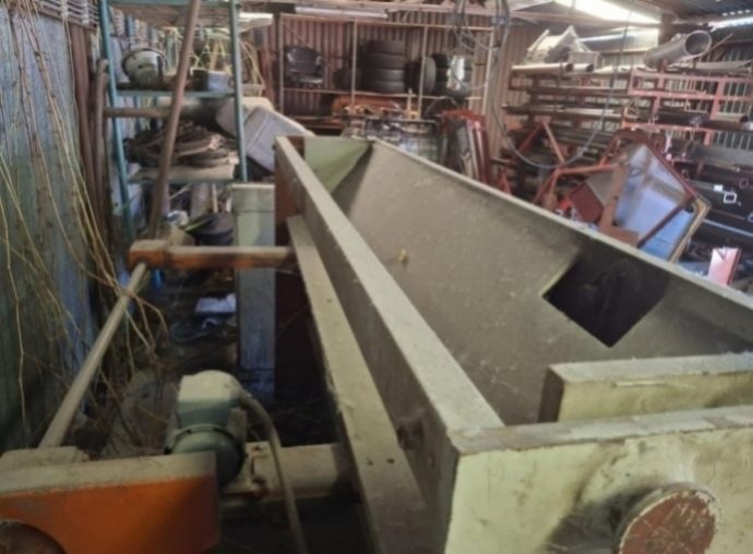 Rok výroby 1977, použité tabulové nůžky NTE 2000/2,5B - 2