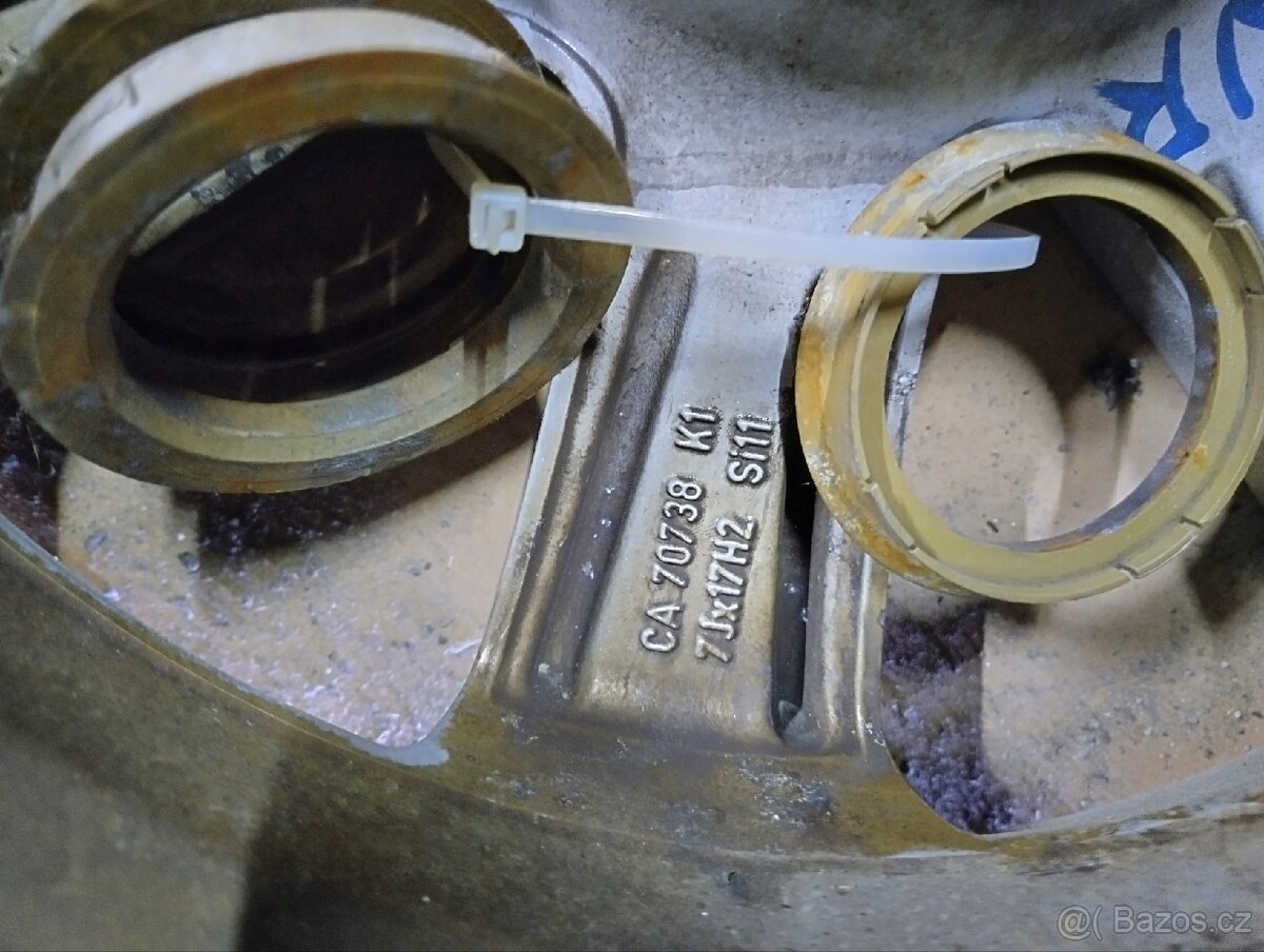 Borbet 7Jx17H2 5x108mm - 2