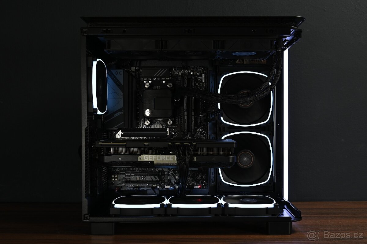 Herní PC - RTX 3080 / Ryzen 7900X3D / 1TB / 32GB - 2