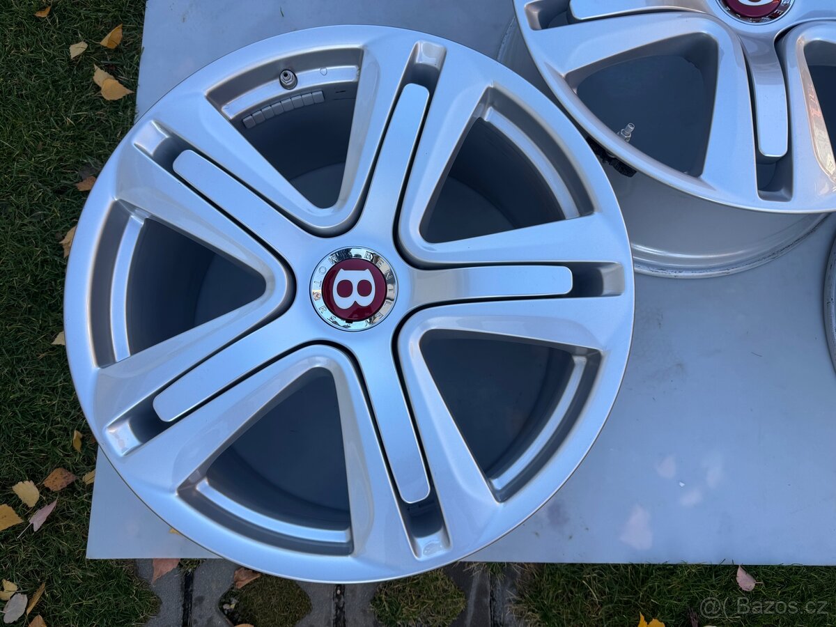 Originál alu disky Bentley Continental GT 20" - 2