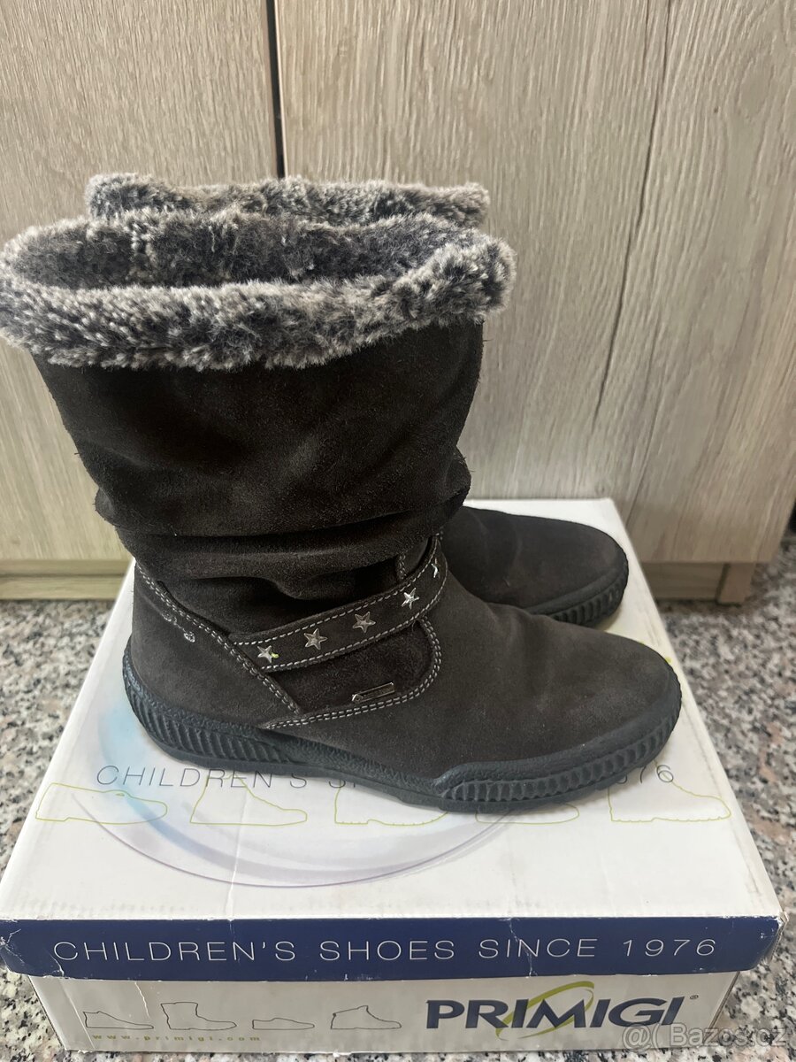 Zimní boty Primigi Goretex - 2