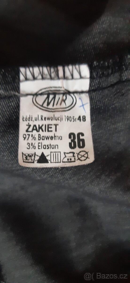 Kalhotový kostýmek-dámský - 2