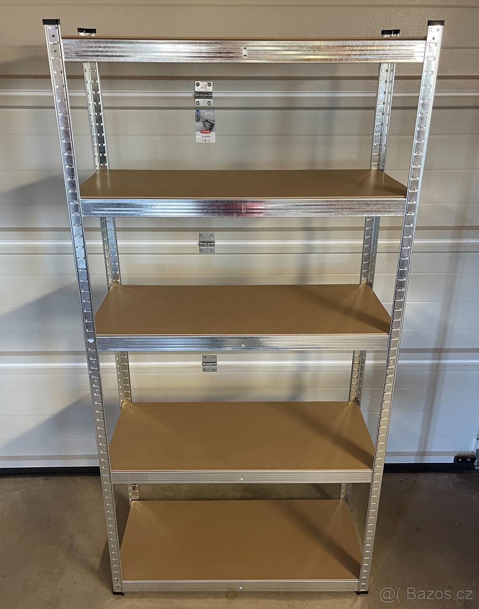 Stabilní kovový regál - 2