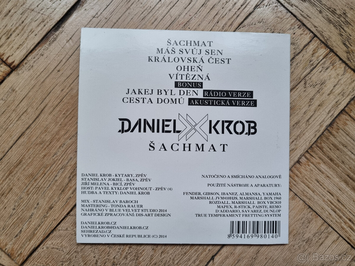 CD Daniel Krob - Šachmat - 2