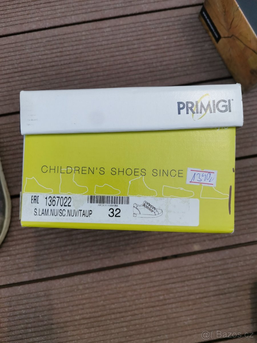 Dívčí boty Primigi vel.32 - 2