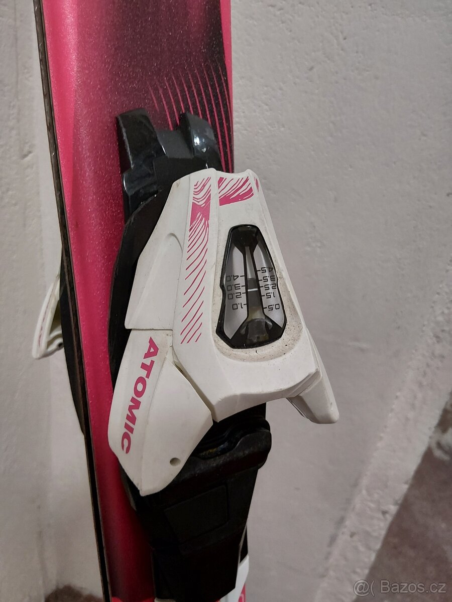 Lyže Atomic 120 cm vč. vázání - 2