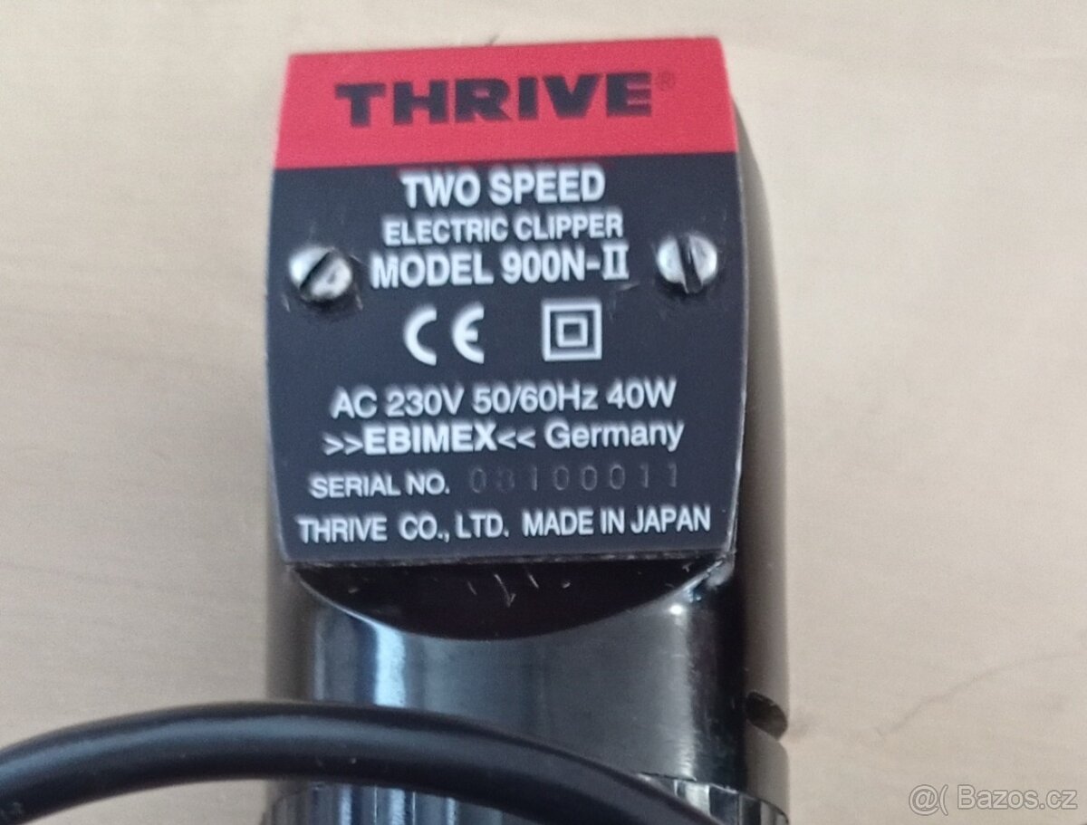 THRIVE stříhací profesionální strojek - 2