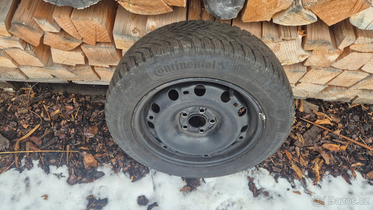 Zimní pneu + disky - 2