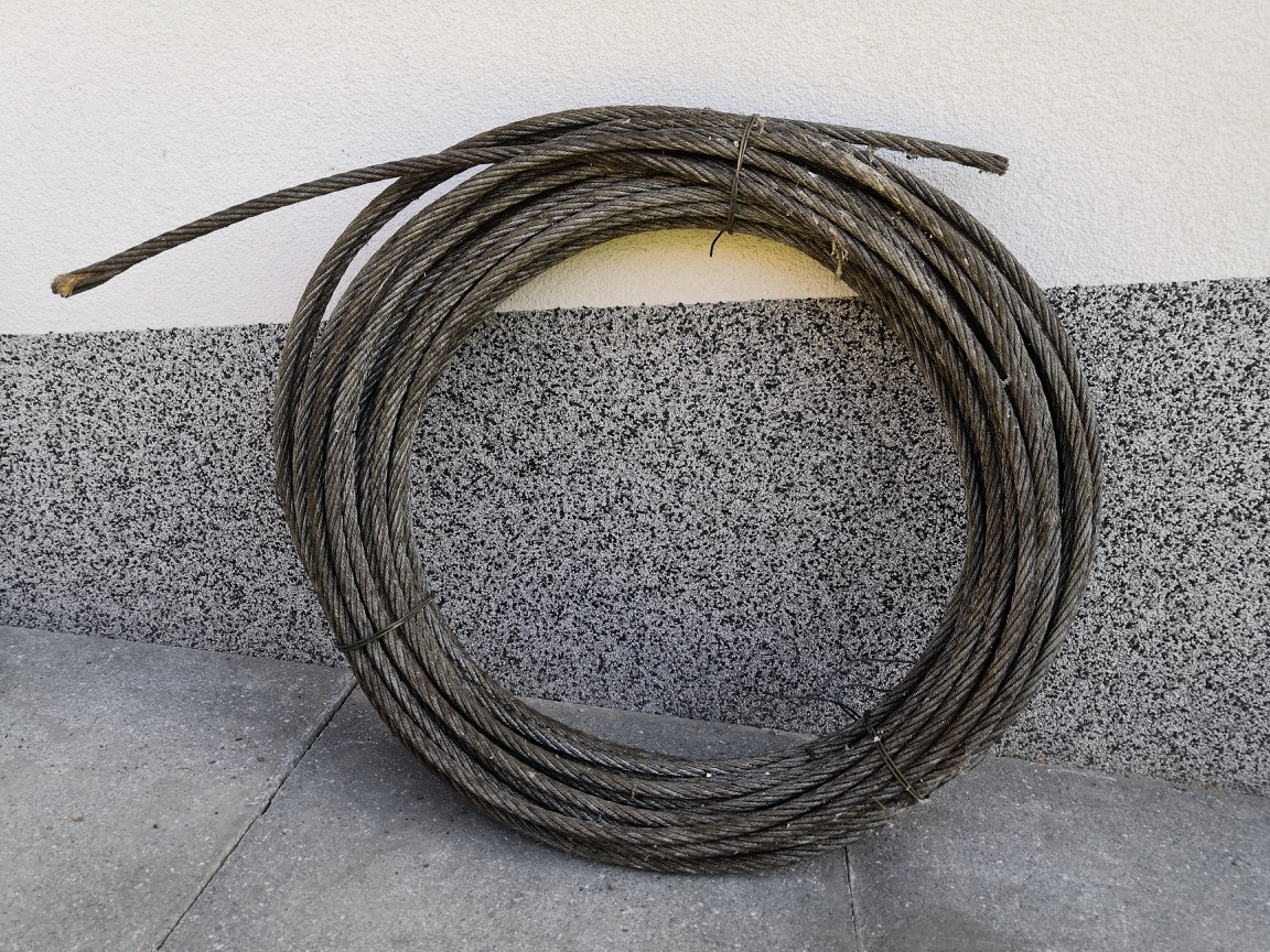 Ocelové tažné lano - 2