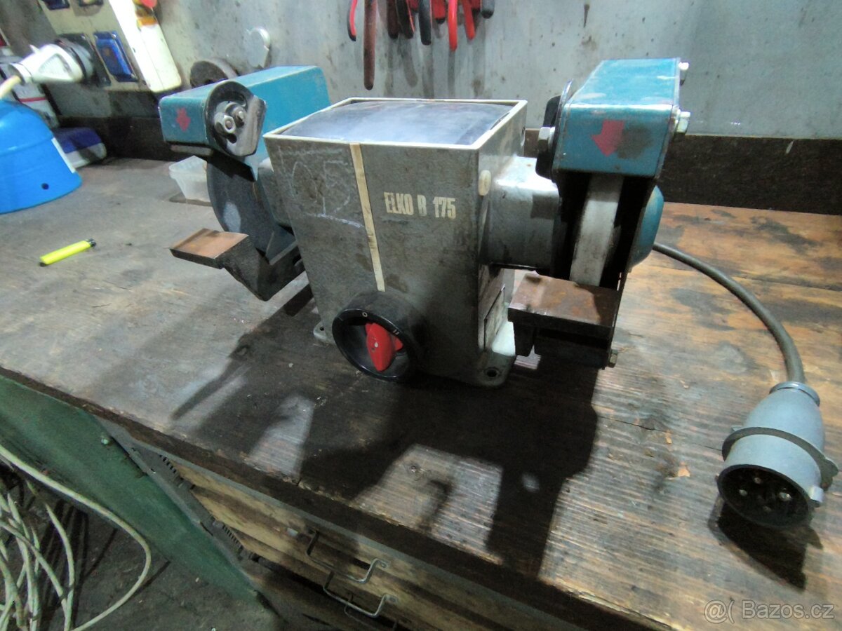 Kotoučová bruska - 2