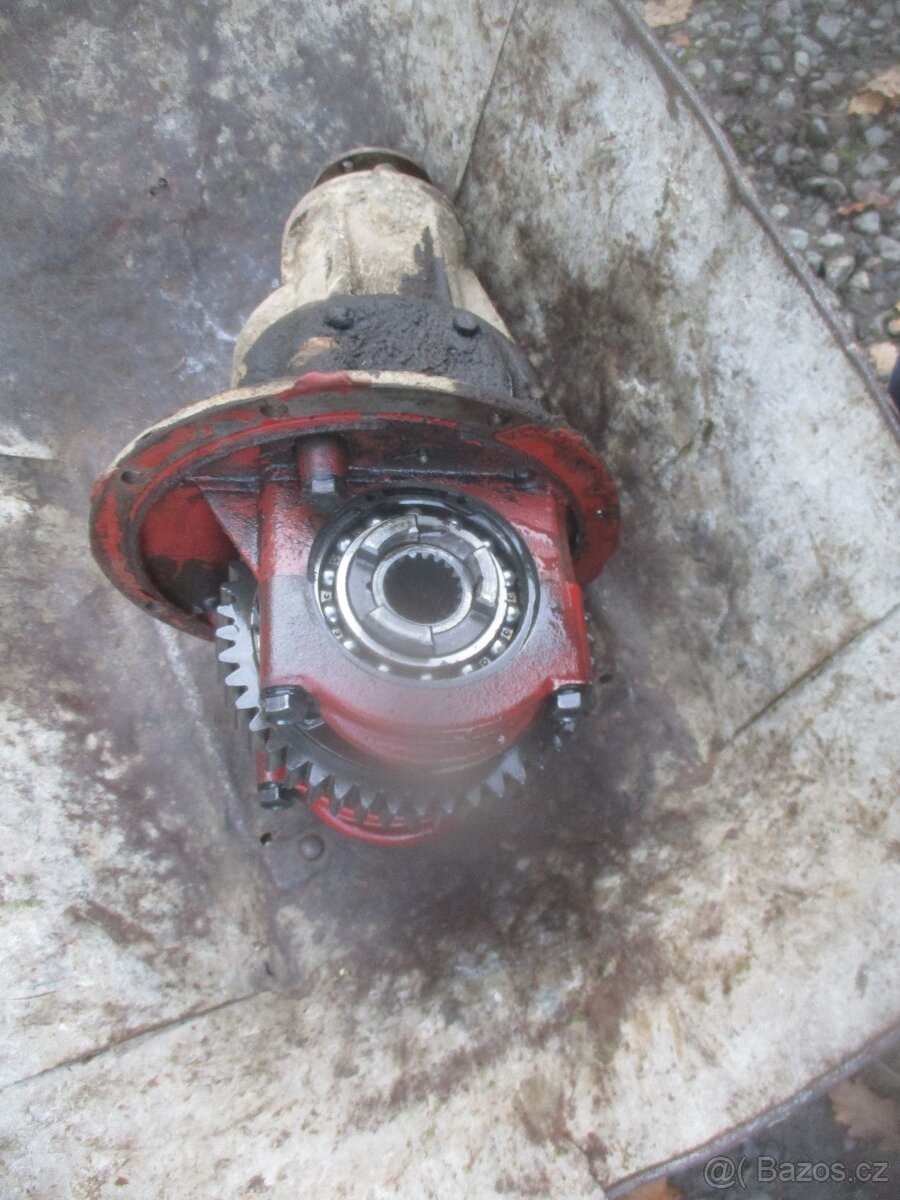 diferenciál a motor Multicar M 25 - 2