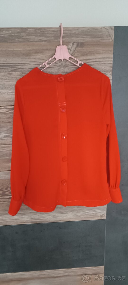 Dámská červená halenka - 2