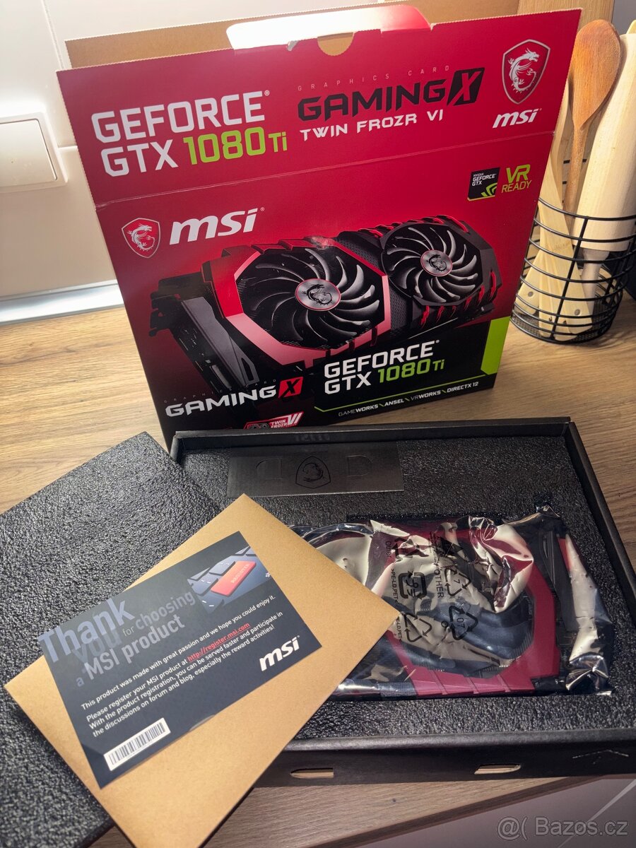 GeForce GTX 1080 Ti Gaming X 11G (MSI) - 2