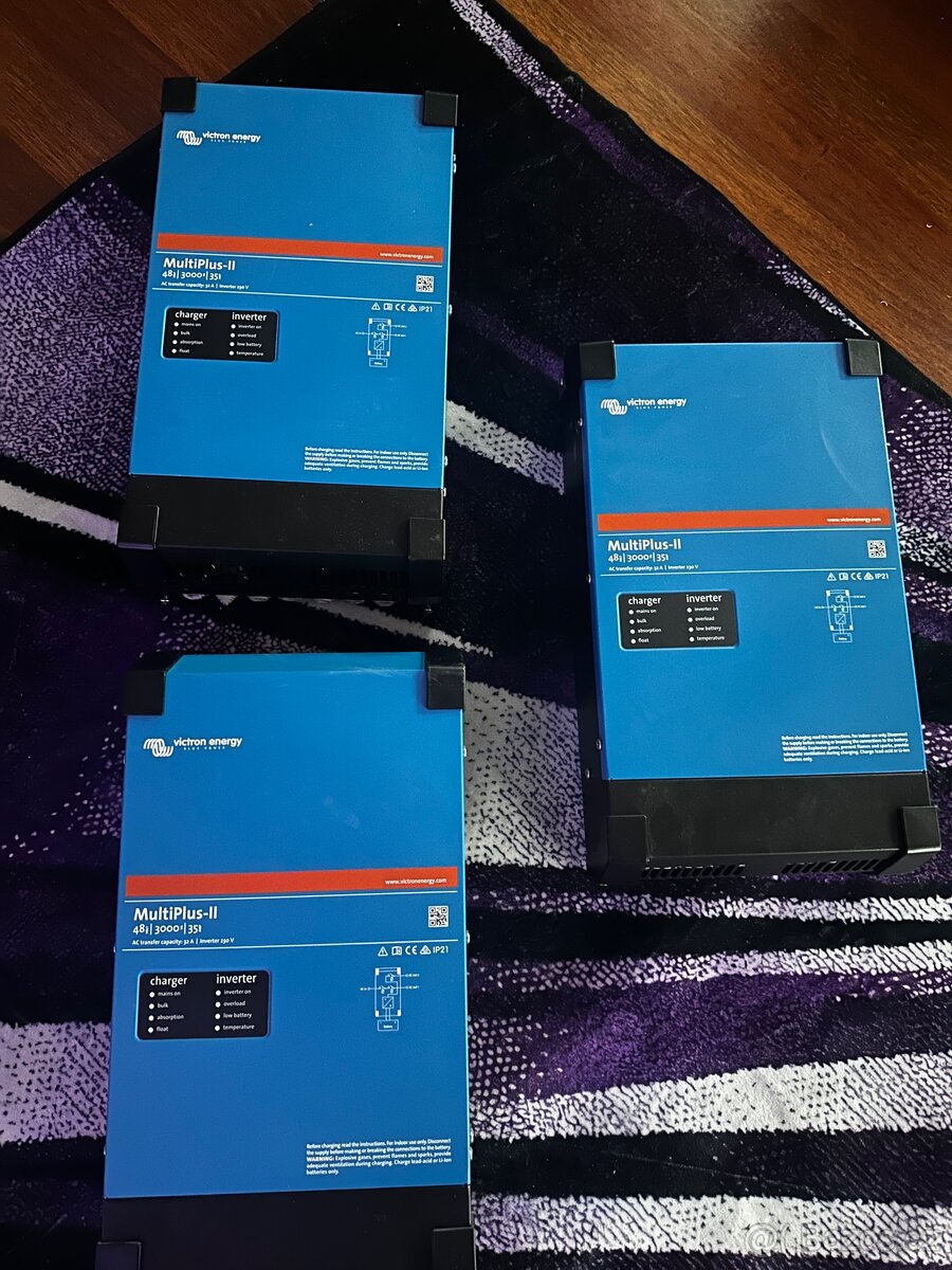 Victron multiplus II 3000 - 2