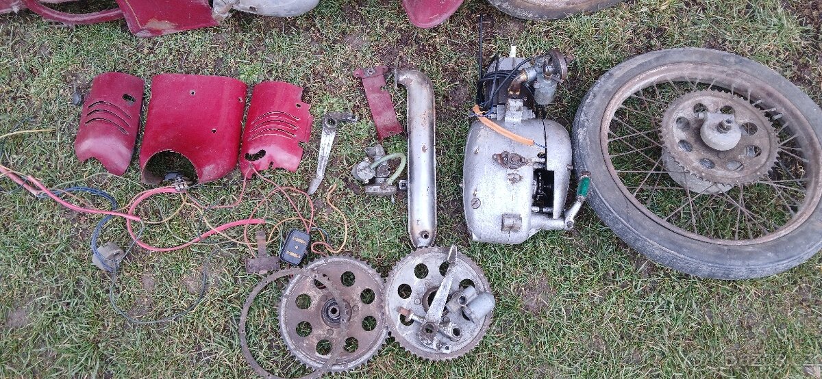 Jawa 555 pionyr bez TP - 2