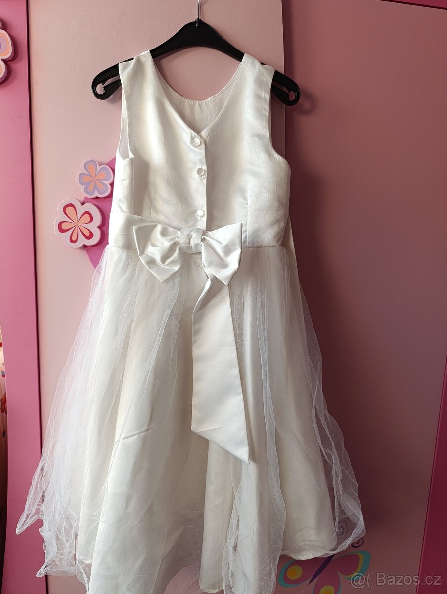 Šatičky vel. 128, 7-8 let - 2