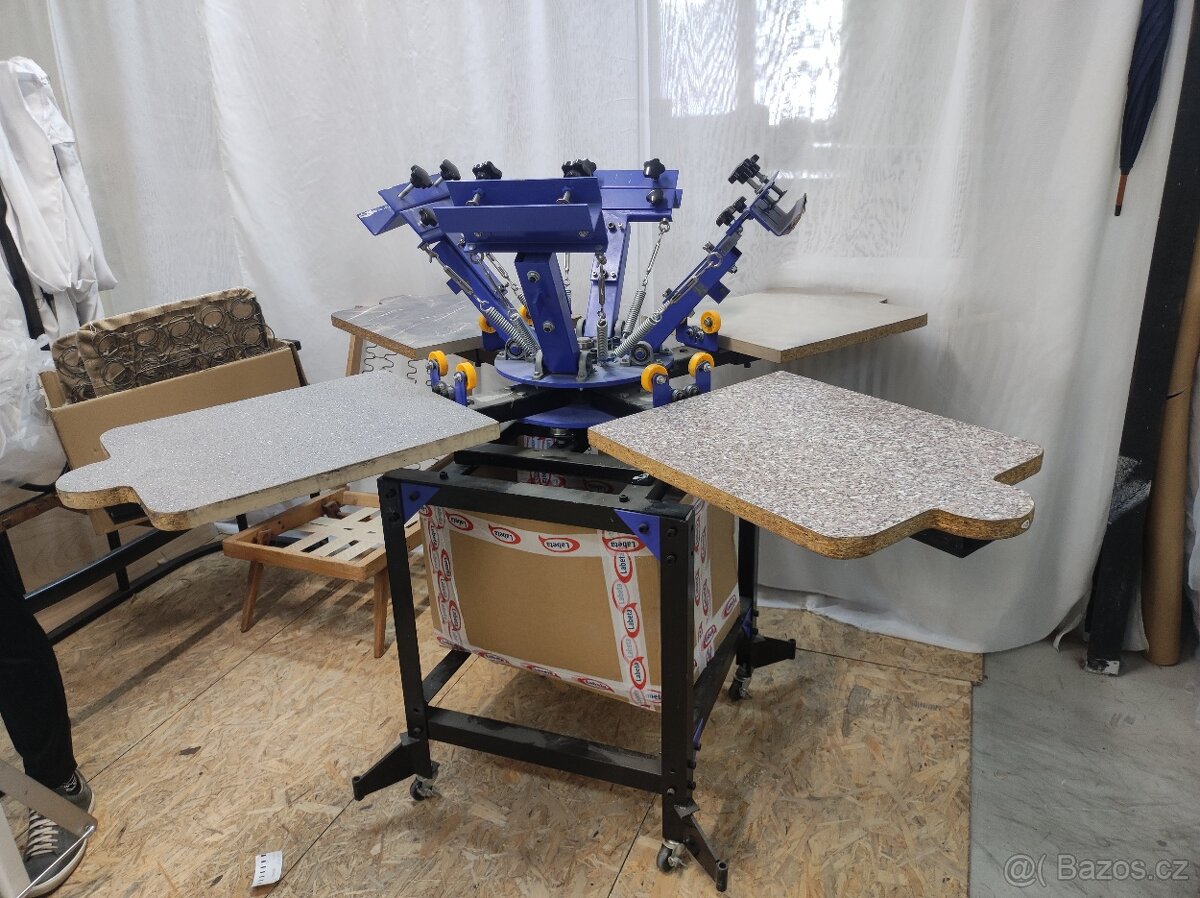 Karusel 4 ramena - 2