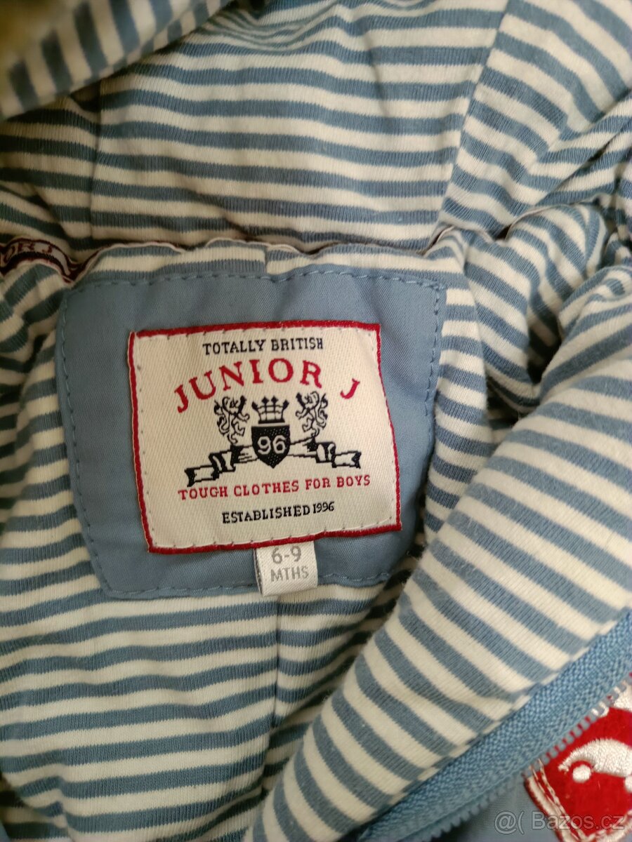 Zimní kombinéza 6-9 měs - 2