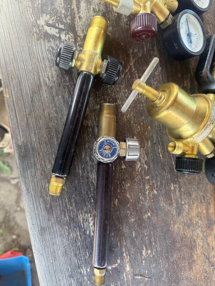 Prodám ventily na autogen - 2
