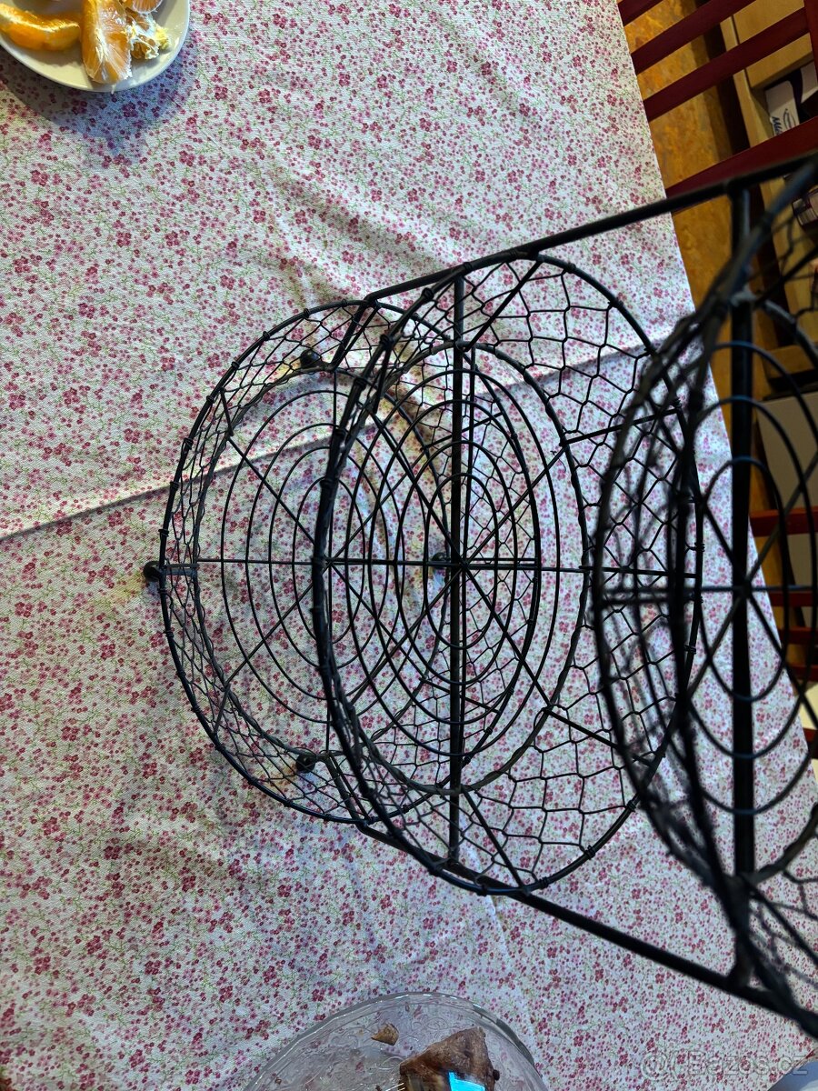 Kos, etažér ozdobný - 2