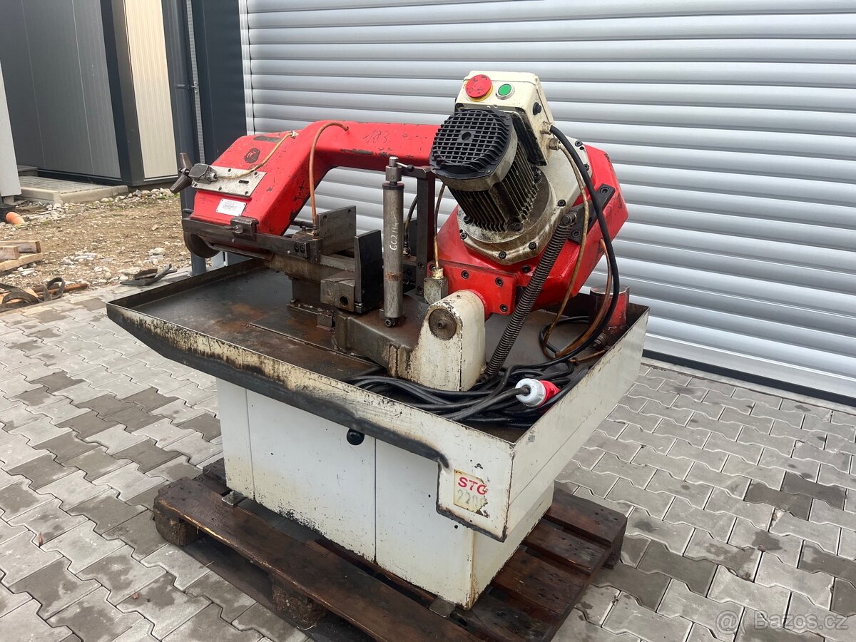 Pasová pila Bomar STG 220 - 2