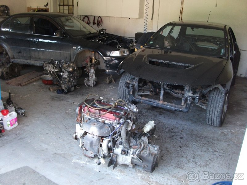 Mitsubishi Lancer Evolution 5 - 8 - 9 - motory 4G63 - 2