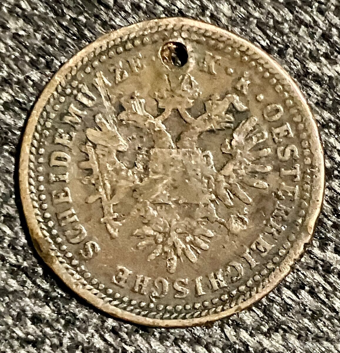 1 Krejcar 1851 - B - 2