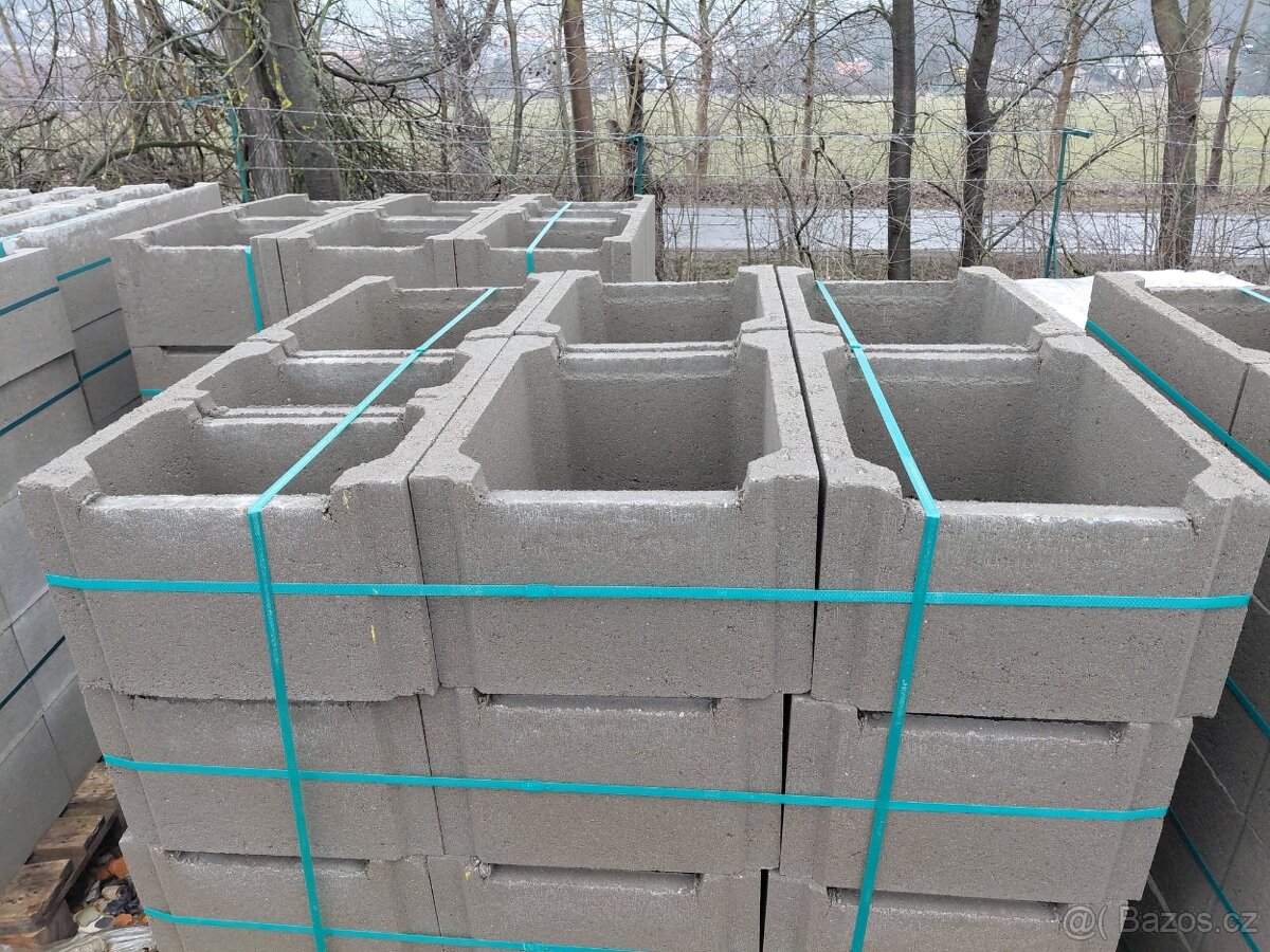 ztracené bednění 400 - 2