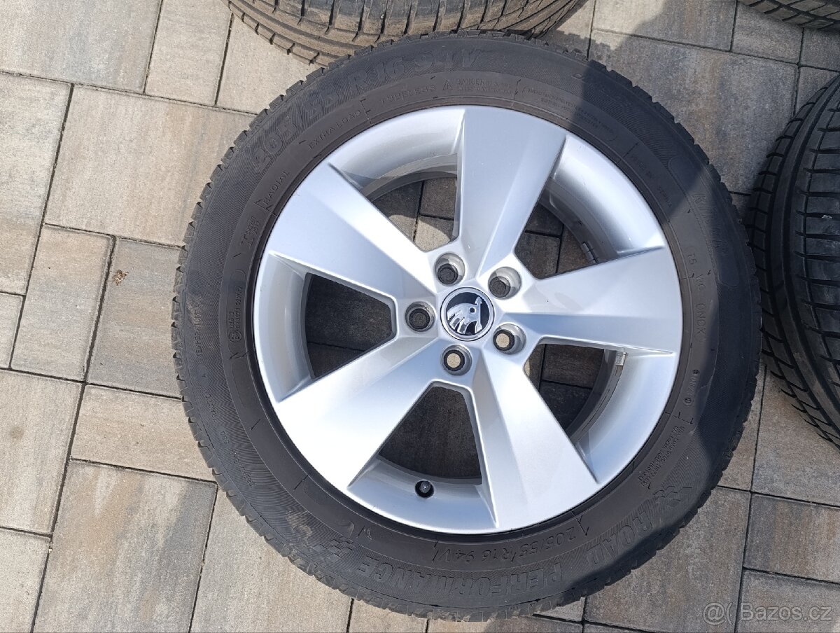 Sada disků škoda Scala R16 - 2