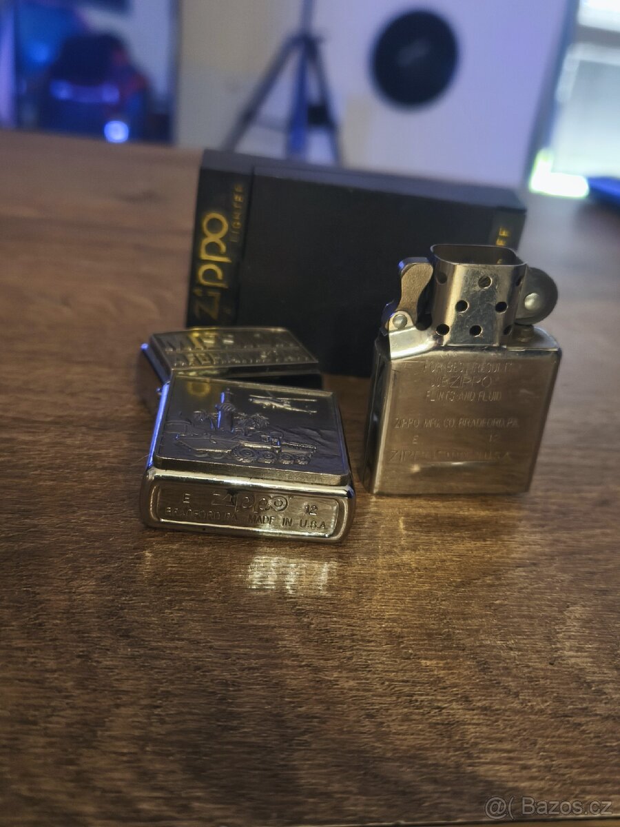 Zapalovač zippo - 2