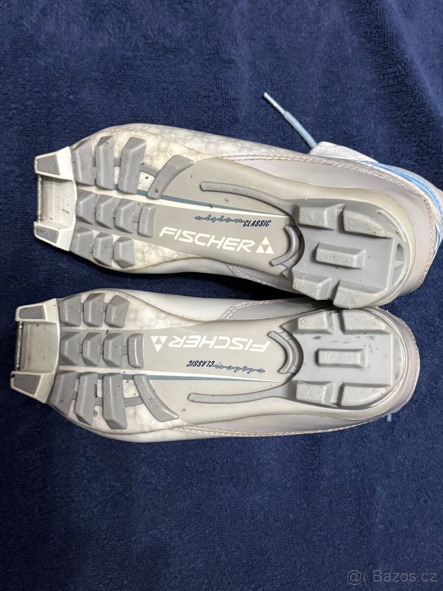 Boty na běžky vel 38 NNN - 2