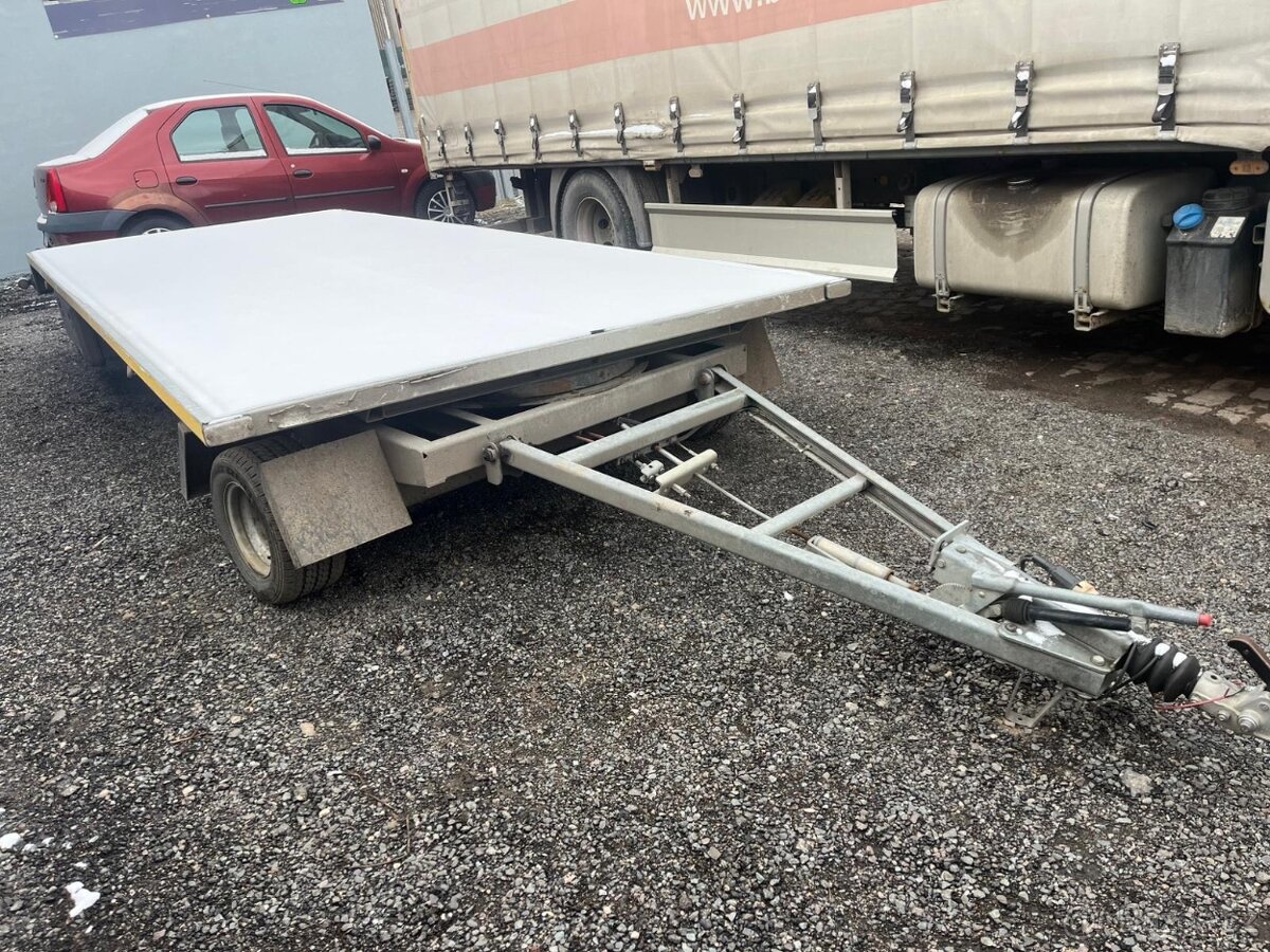 Točnicový přívěs 5,10x2,10 - 2