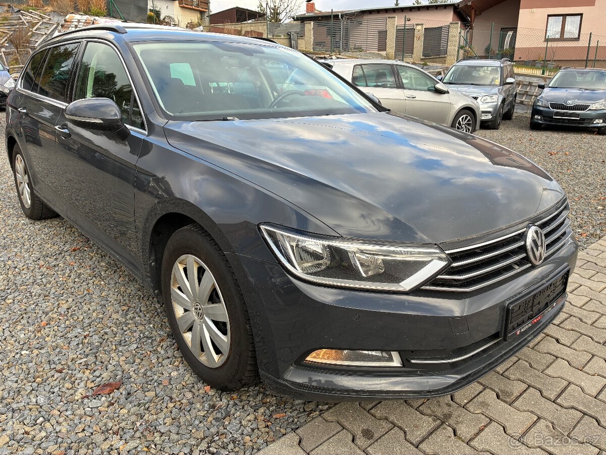 PASSAT,2.0TDI,110KW,2017,LIFT,VÝHŘEV,NAV,TEMP,DIGI,SERVIS VW - 2